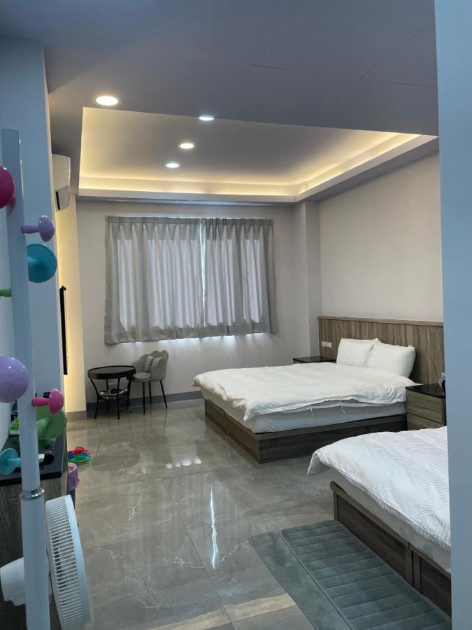 綠竹筍民宿 Zhushan Exterior photo