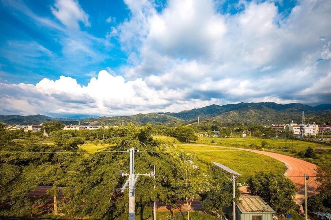 綠竹筍民宿 Zhushan Exterior photo