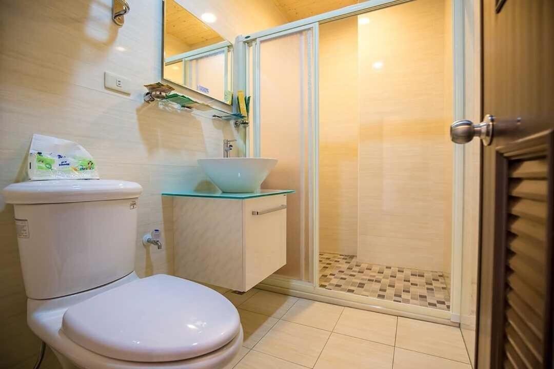 綠竹筍民宿 Zhushan Exterior photo
